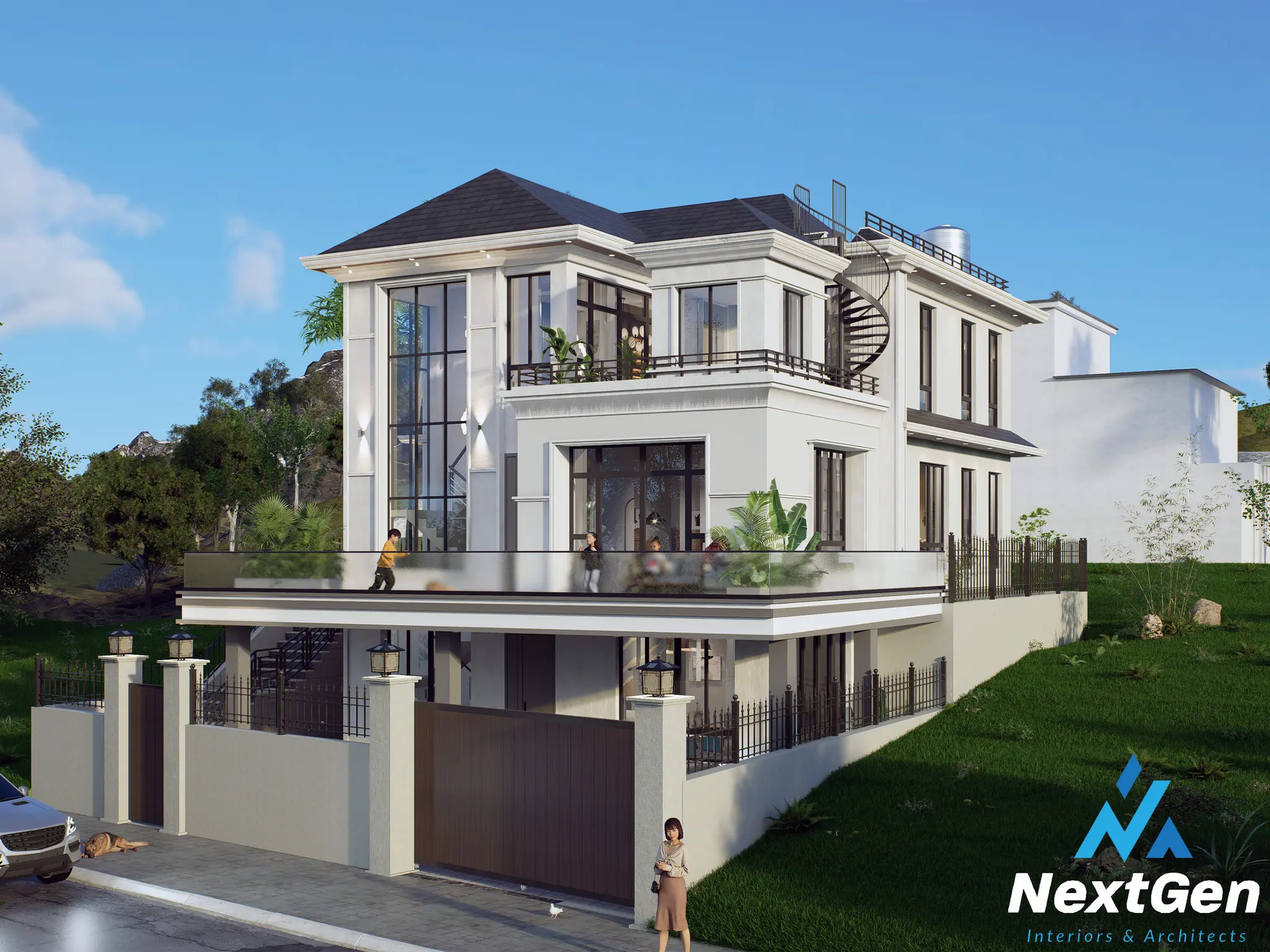 prajit shrestha residence architecture design kathmandu nepal